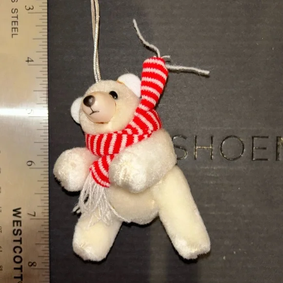 🎅Bundle of 5 Festive Plush Christmas Ornaments - Picture 9 of 10